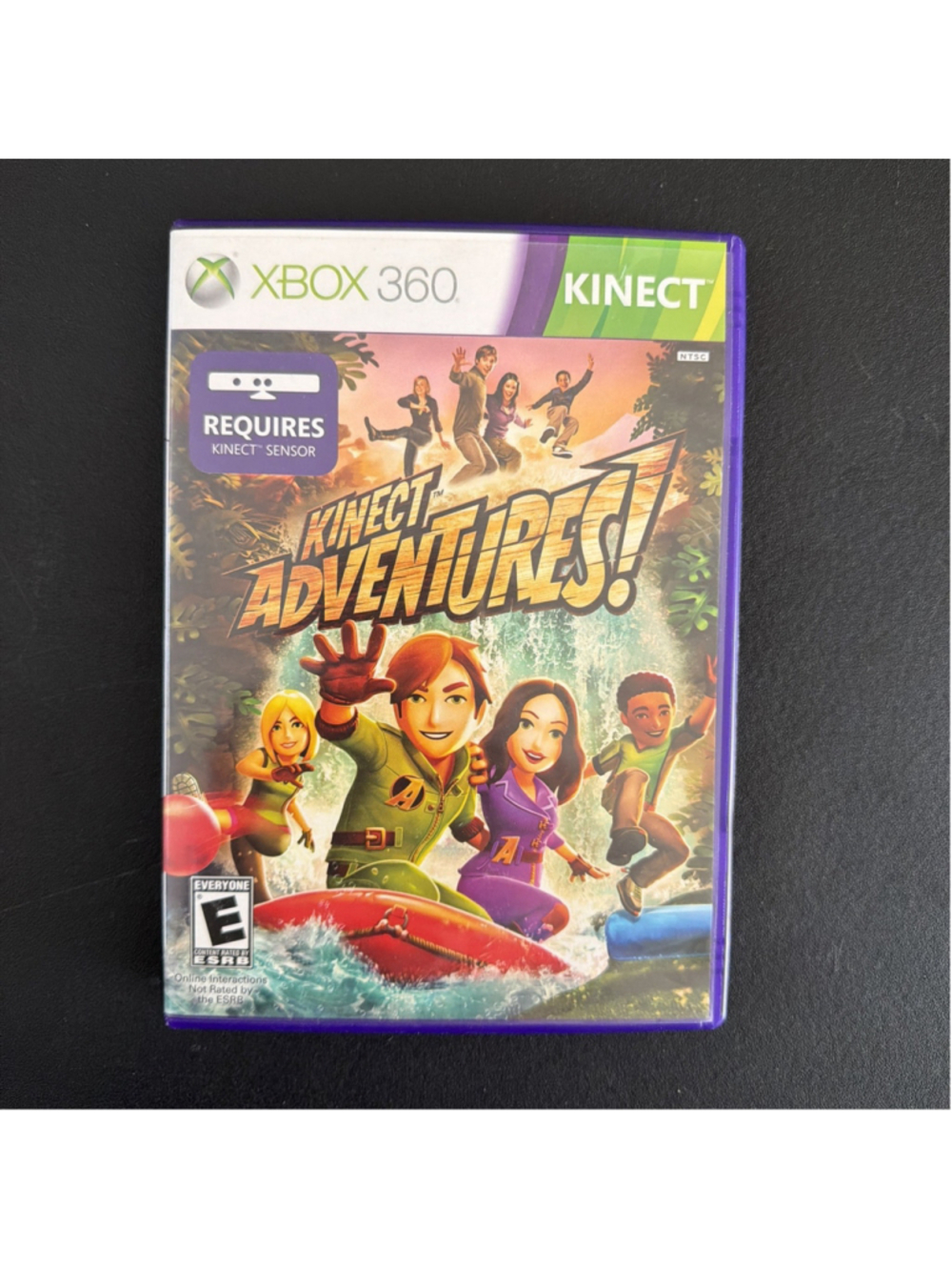 Kinect Adventures! (Xbox 360 & Xbox One Compatible) Microsoft VIDEO GAME
